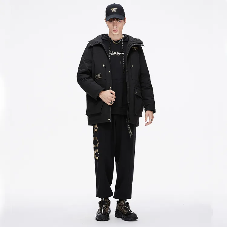 Boy London Sweatshirts Unisex Black-4