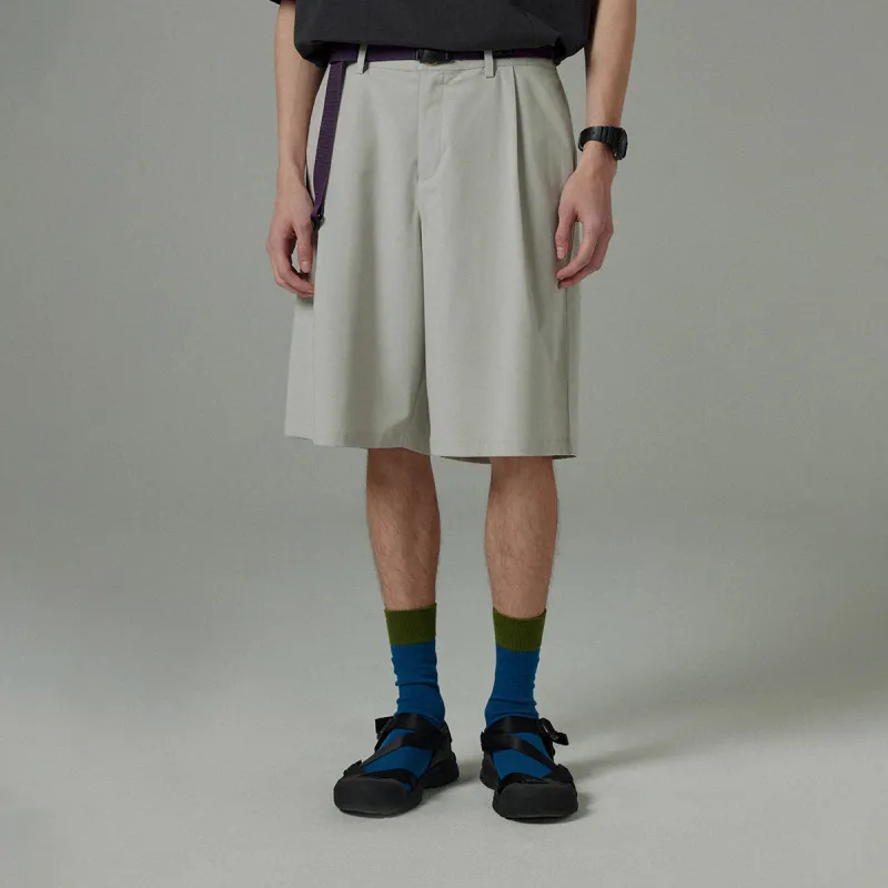 TIKIMOMOKA City Walking Series Casual Shorts Unisex-2