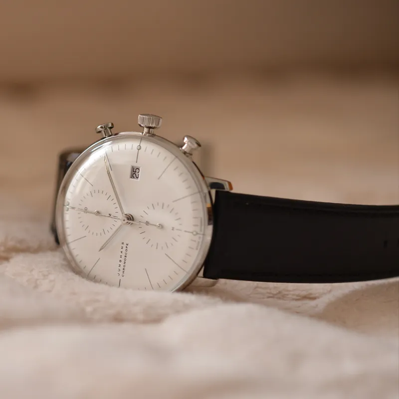 JUNGHANS Men Max Bill Collection Watch-9