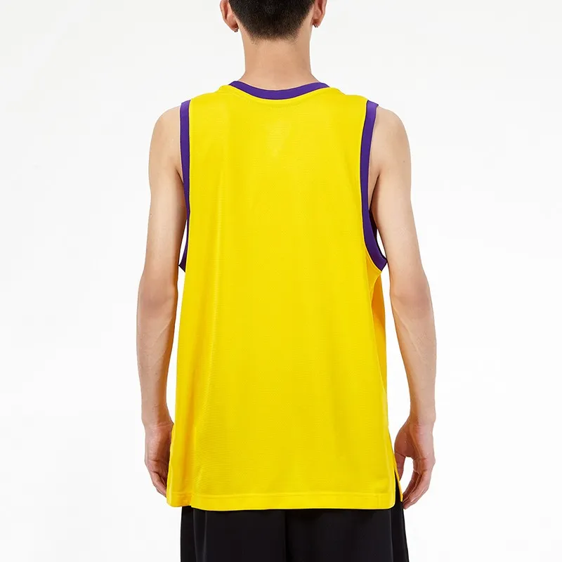 Nike Basketball Jerseys Men Yellow-2