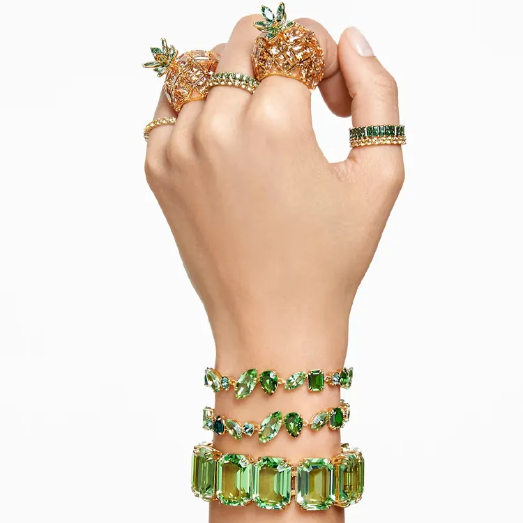 Swarovski Gema Crystal-embellished Bracelet-3