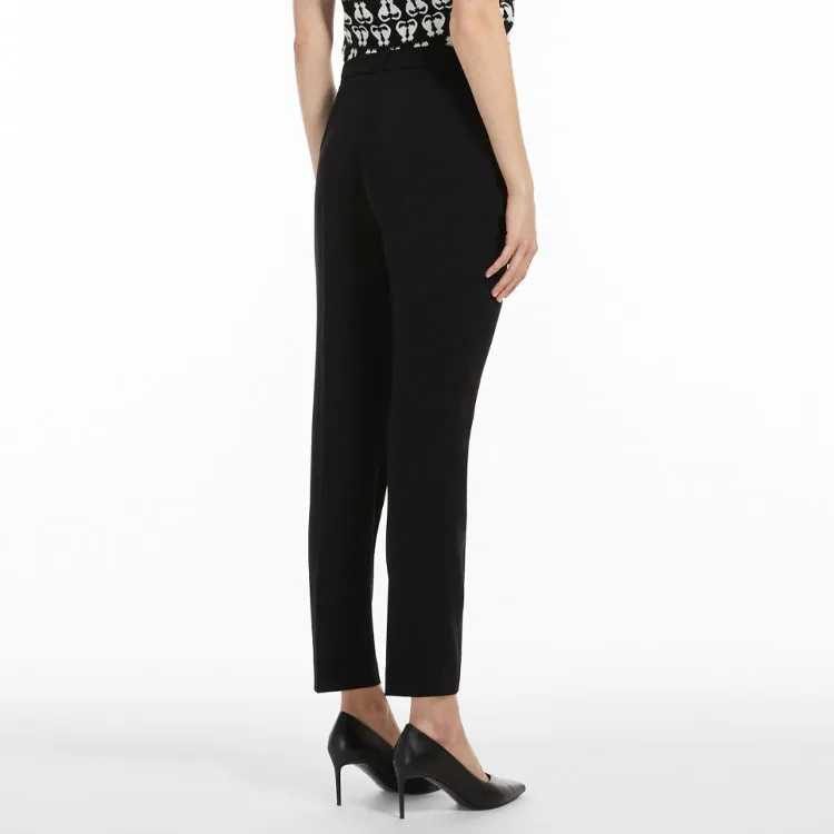 MaxMara Casual Pants Women's Navy Blue-3