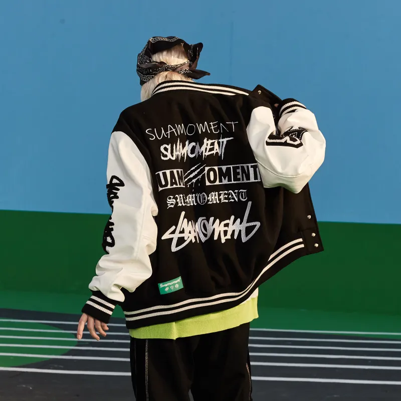 Suamoment Puffer Jackets Unisex-3