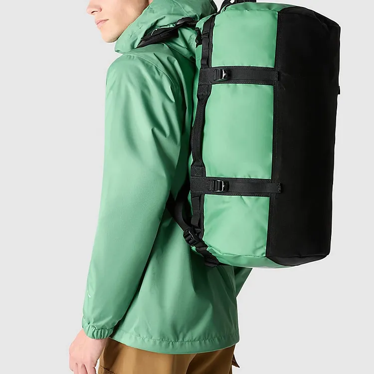 THE NORTH FACE PVC Backpack Handbag Regular Unisex Green-6
