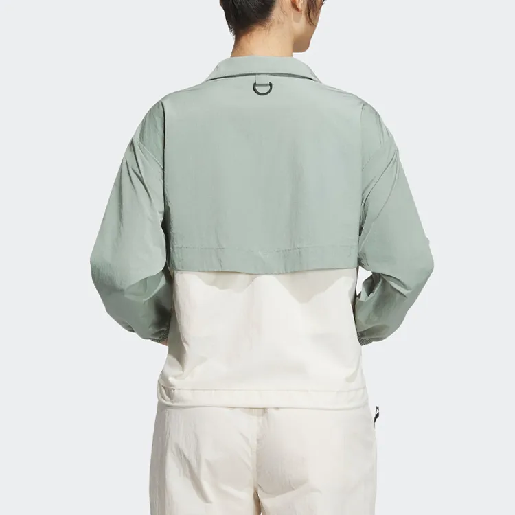 Adidas Originals Jacket Women's Dusty Green-2