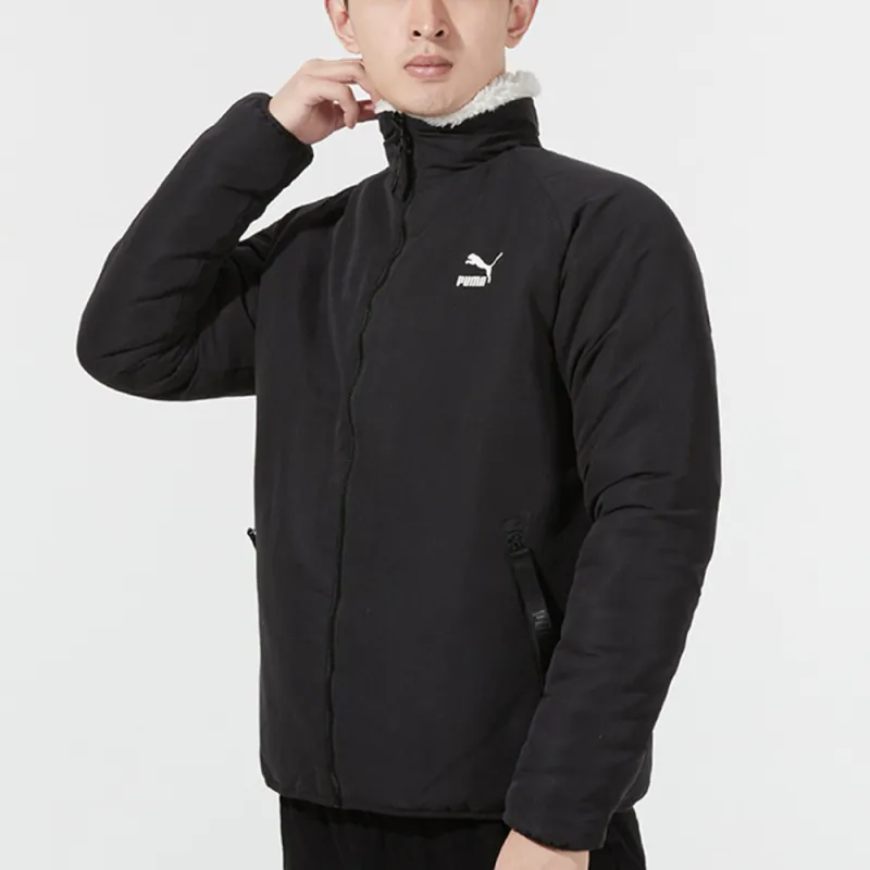 PUMA Puffer Jackets Men Black-3