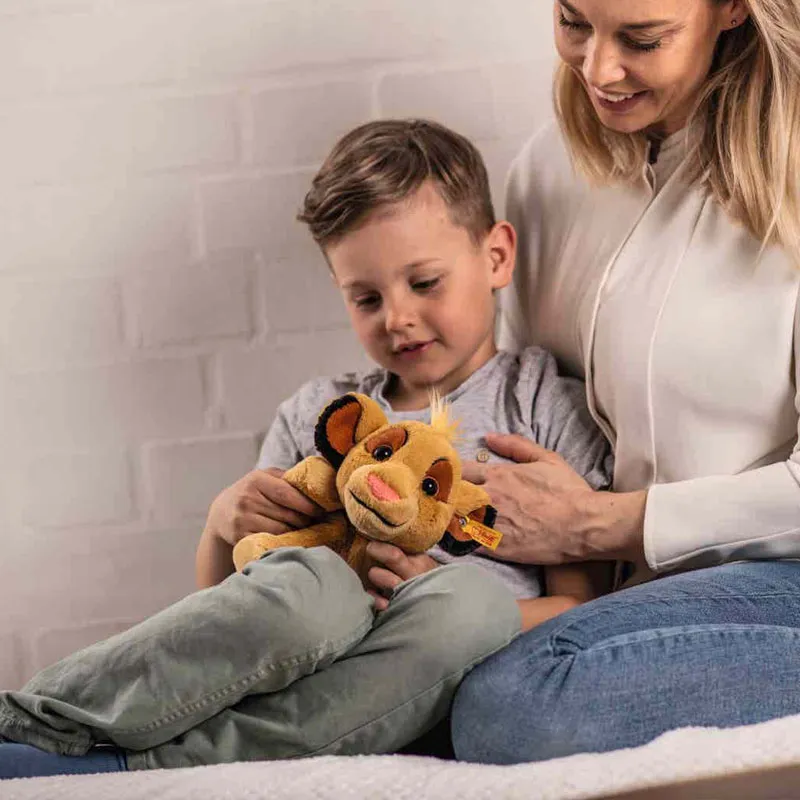 Steiff Stefanie, Disney Collaboration, The Lion King Simba Dolls Plush Doll 26cm Height-1