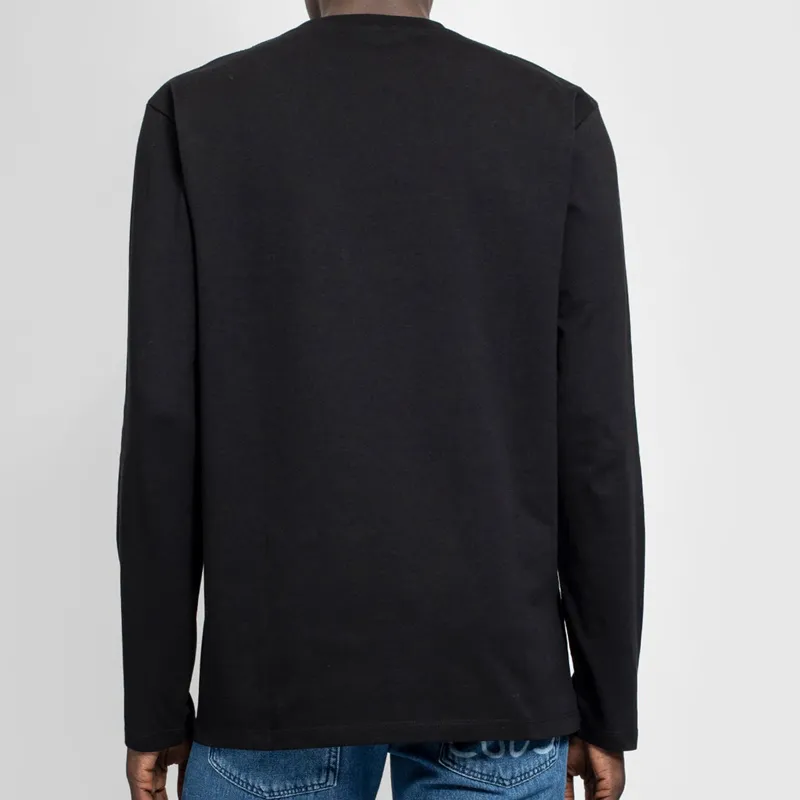 LOEWE T Shirts Men Black-3