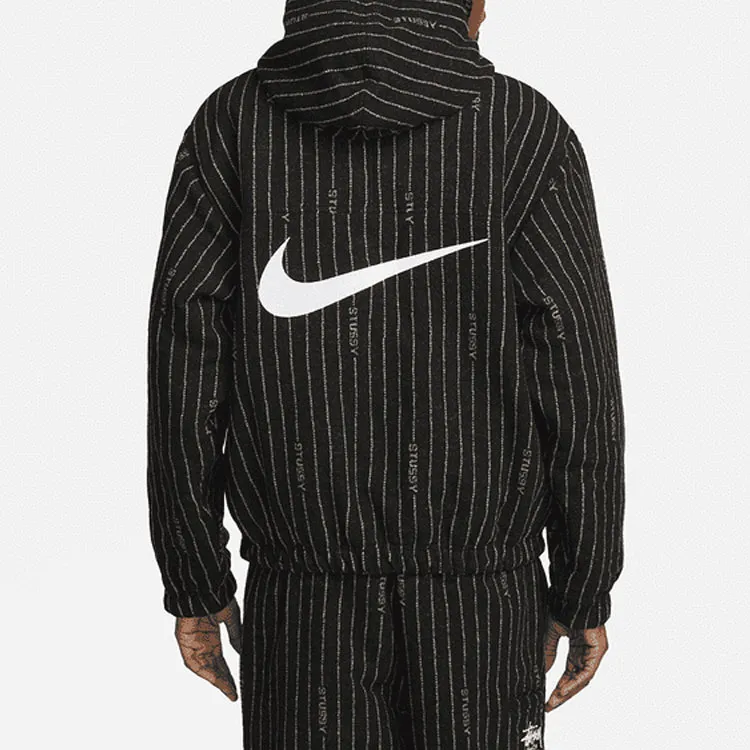 Nike X Stussy Striped Wool Jacket-3