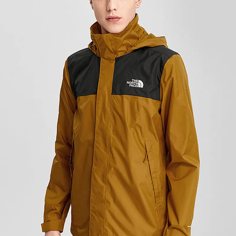 THE NORTH FACE Windbreaker Jackets Men Brown-3