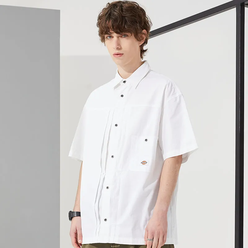 Dickies Shirts Unisex White-3