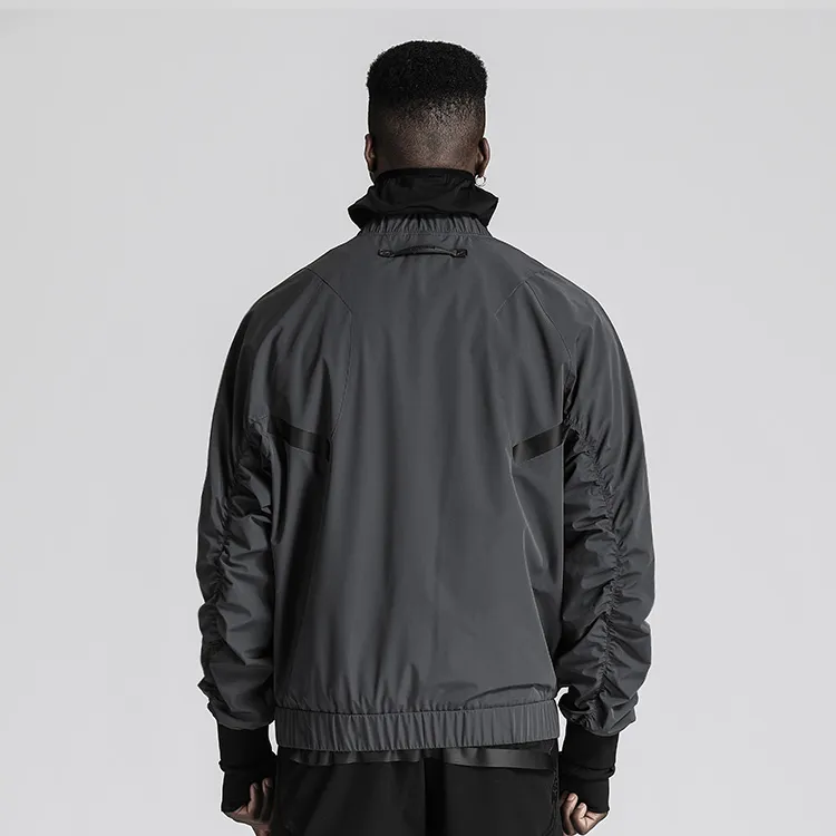 NORVINCY British Urban Techwear Flight Jacket Unisex-6
