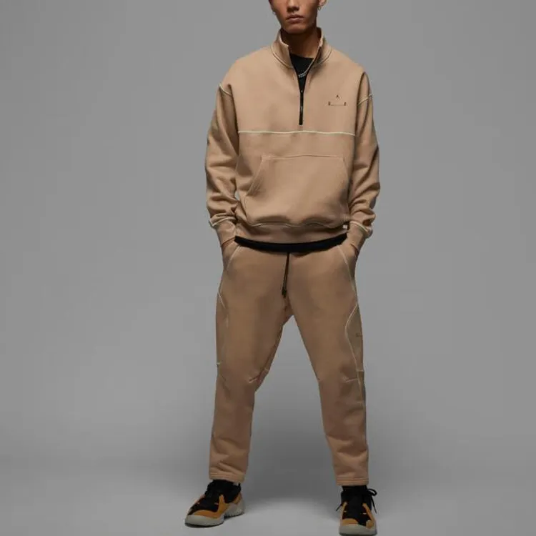 Jordan Jackets Men Beige-4
