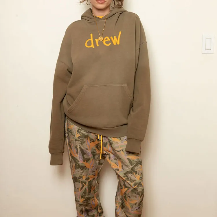 Drew House Sweatshirts Unisex Olive Green-2