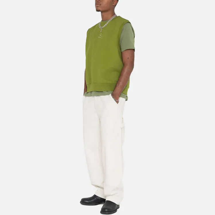Stussy Ss Link Fleece Vest-9
