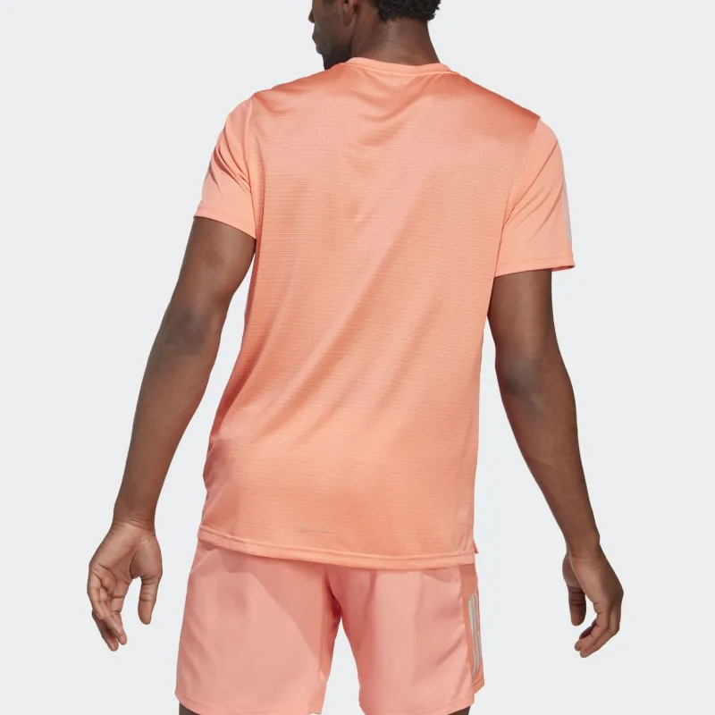 Adidas T Shirts Men Orange-2