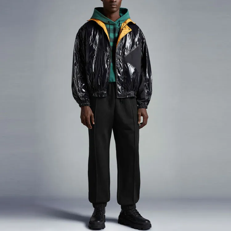 MONCLER GENIUS Casual Pants Unisex Black-1