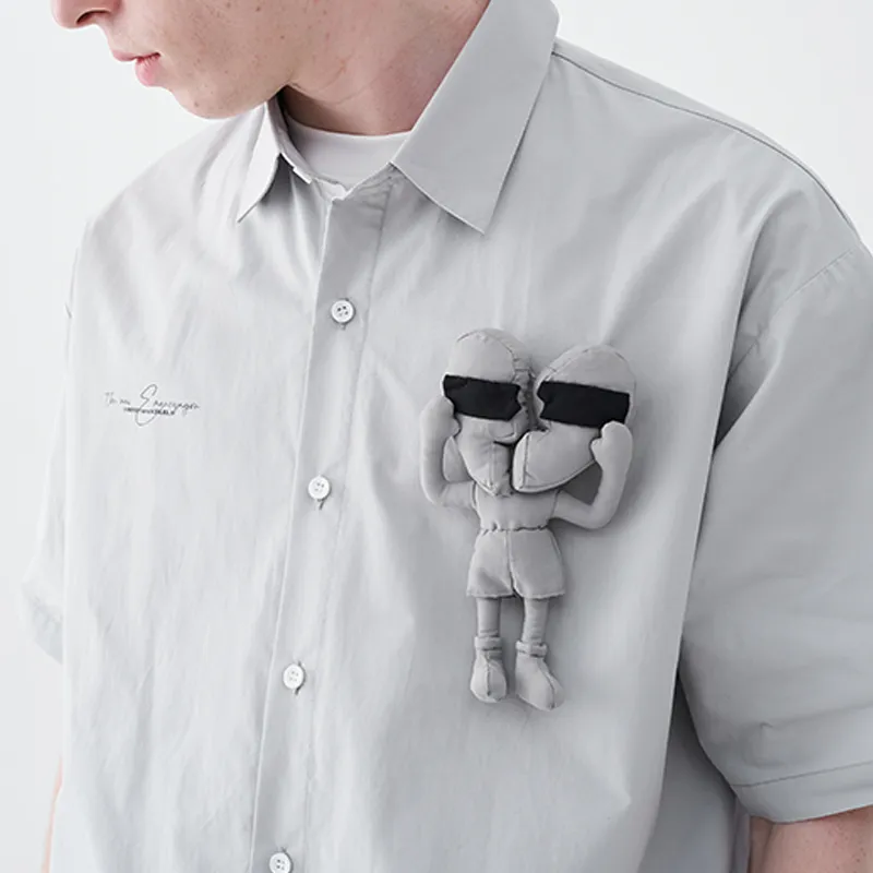 HARSH AND CRUEL Short-Sleeved Shirt Unisex-6