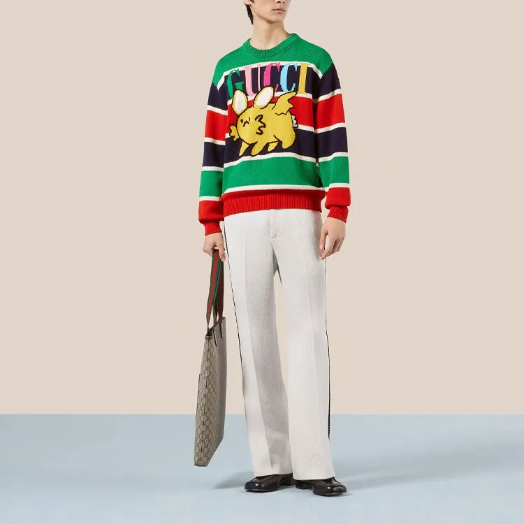 GUCCI Sweaters Men Multicolor-1