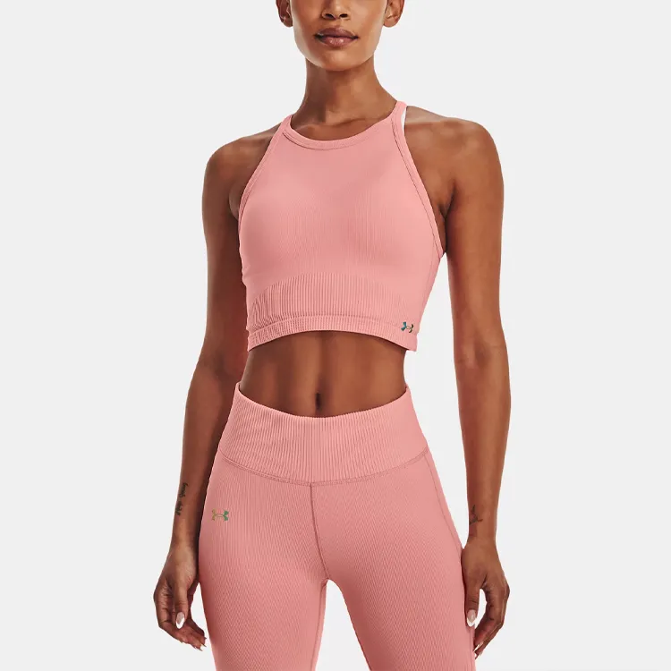 Under Armour Rush Sports Underwear Women's Victoria Harbour Naughty Pink-2