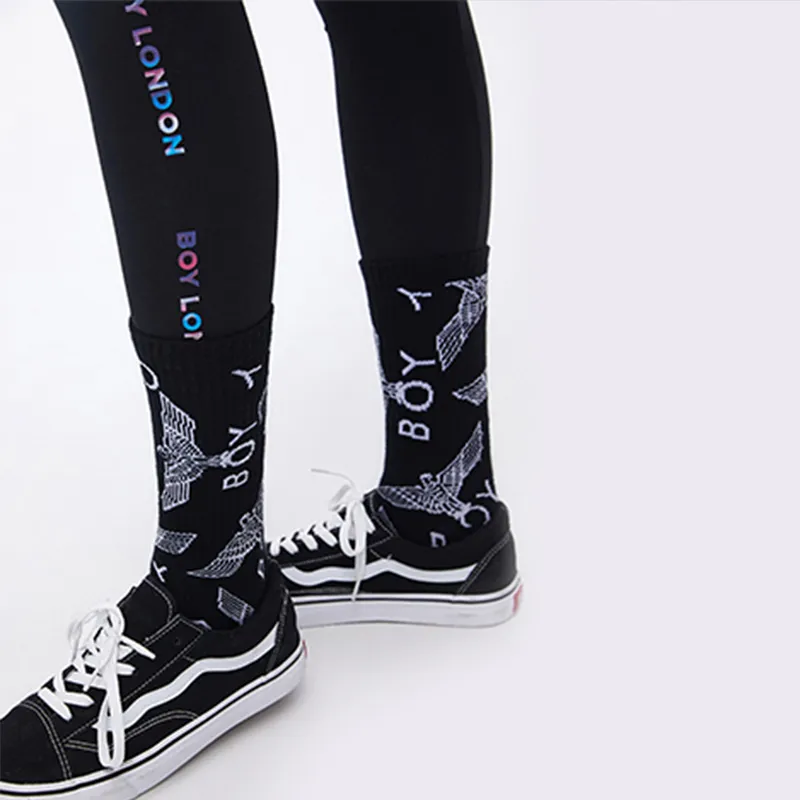 Boy London Unisex Knee-high Socks-2