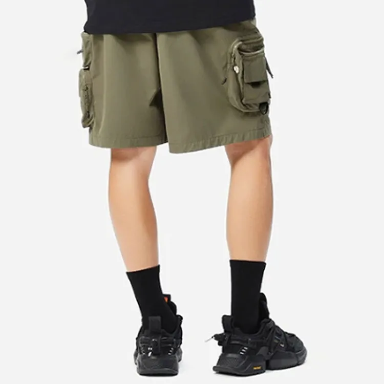 LiNing CF Sports Shorts Men's Deep Moss Green-2