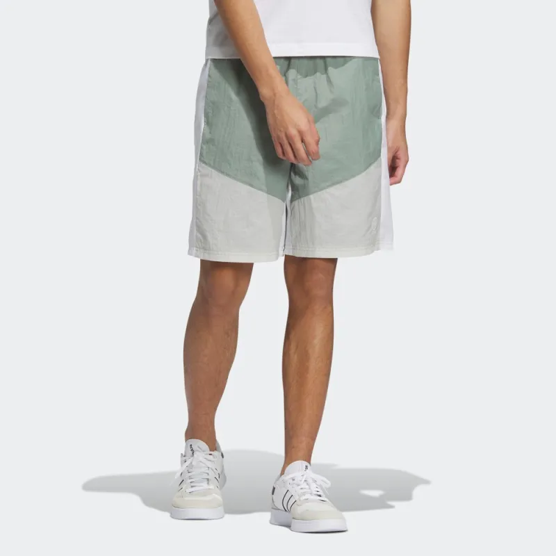 Adidas Neo Sports Shorts Men's Neon Green-1