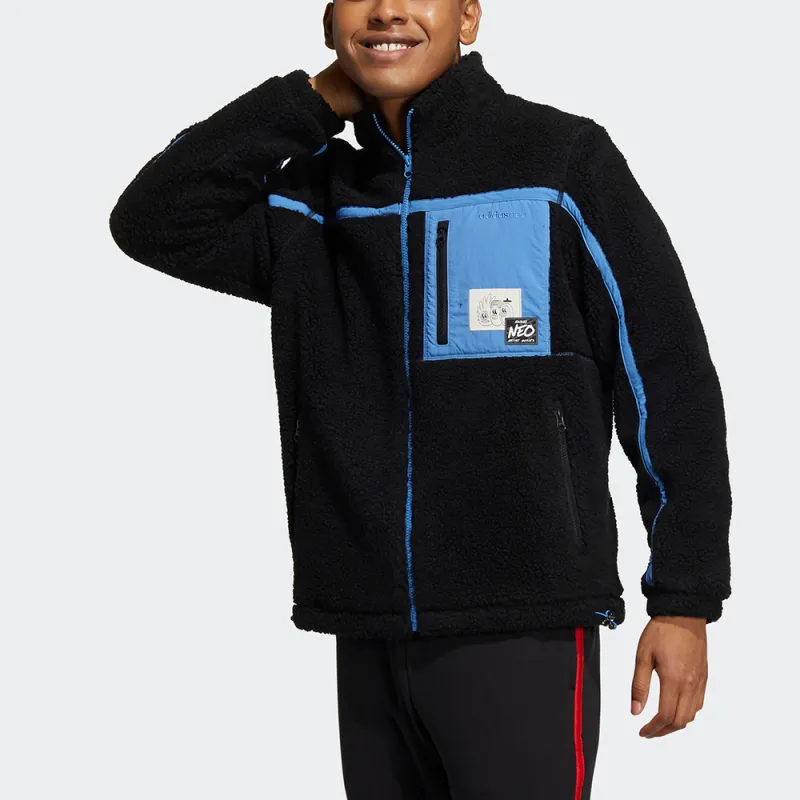 Adidas Neo Jackets Unisex Black-3