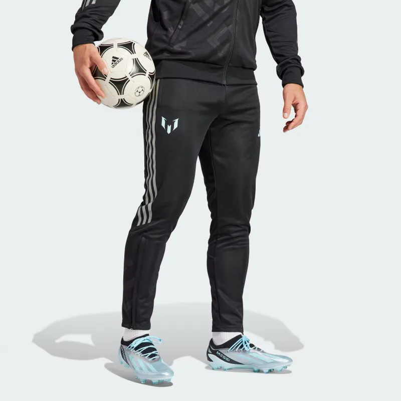 Adidas Messi Sports Pants Men Black-2
