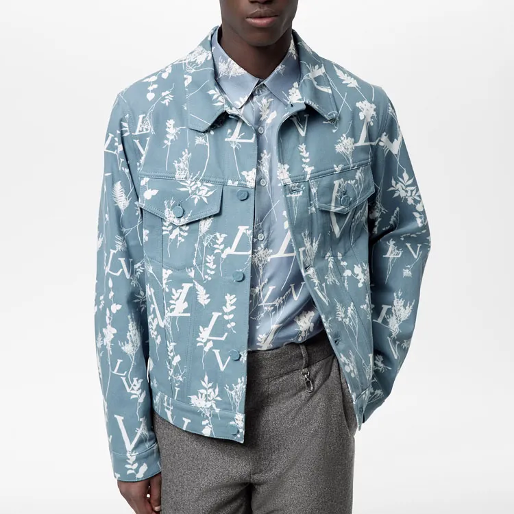 LOUIS VUITTON Denim Jackets Men-3