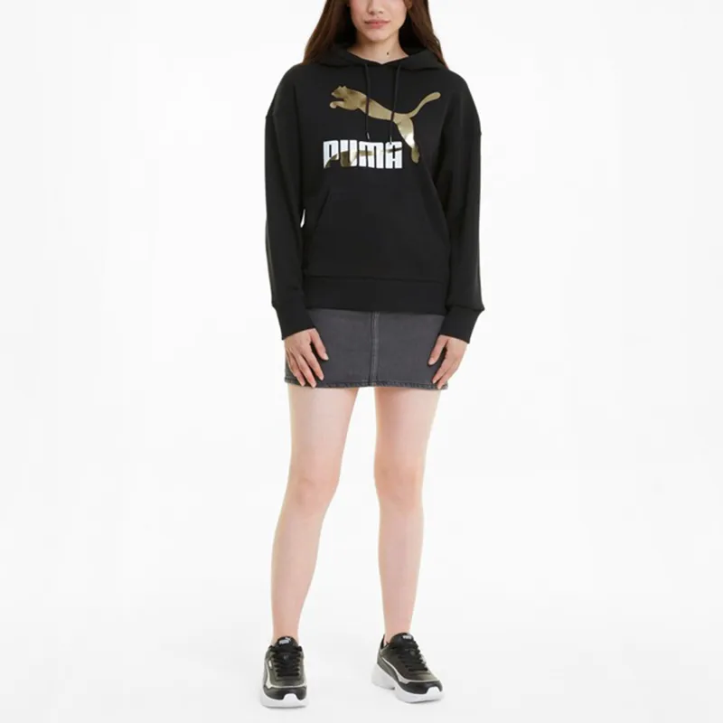 PUMA CLASSICS Sweatshirts Women's Lead-3