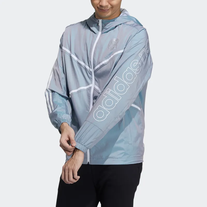 Adidas Neo Jackets Men Dark Sky Blue-1