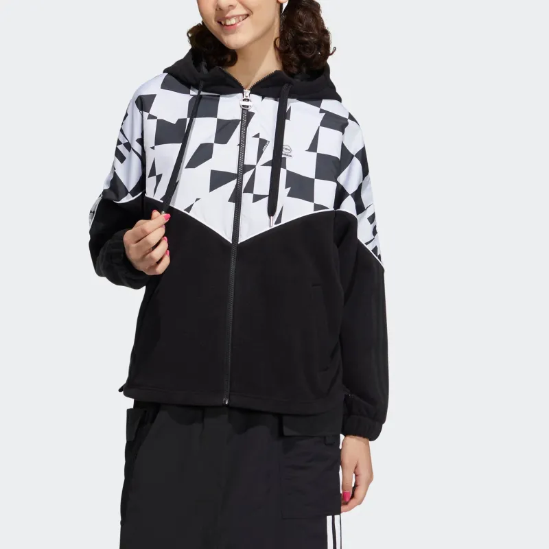 Adidas Jackets Women's Black-5
