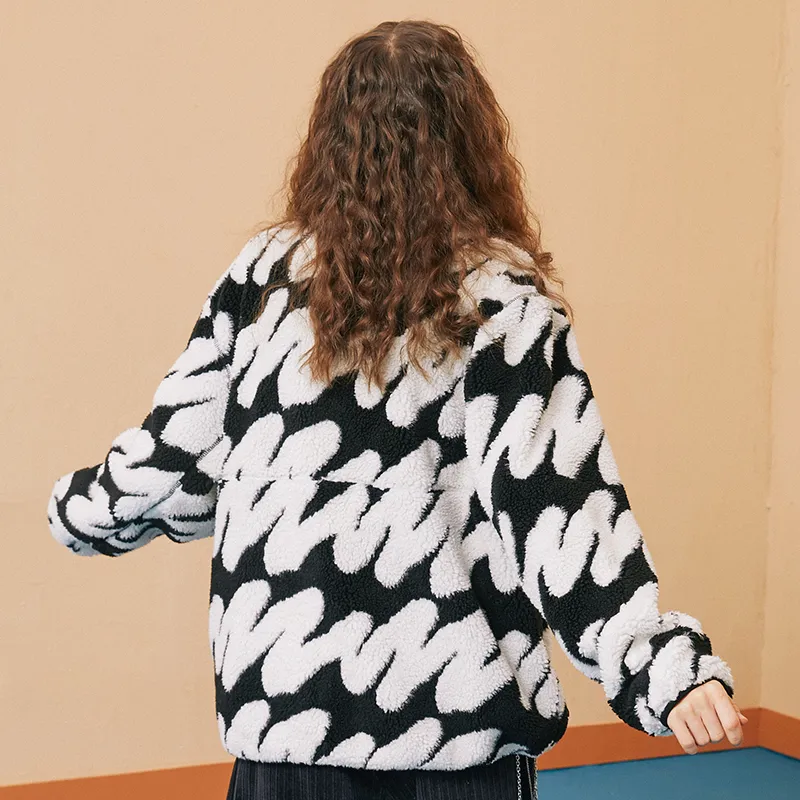 CONCORDEVENT Loose Fit Thickened Jacket Unisex-2