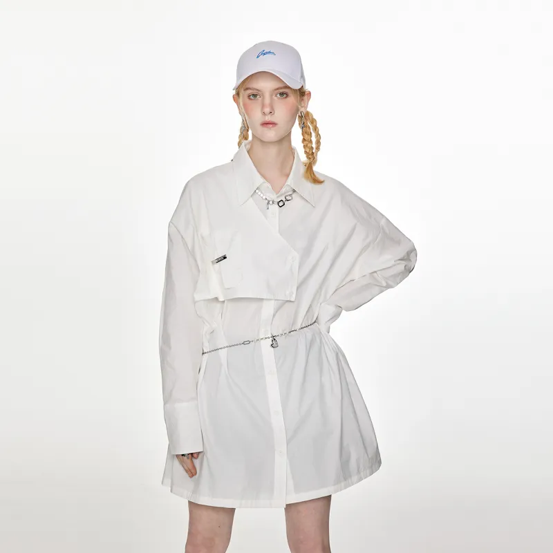 Guuka Shirts Women's White-2