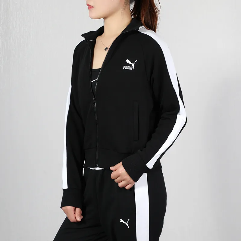 PUMA CLASSICS Jackets Women's Black-5