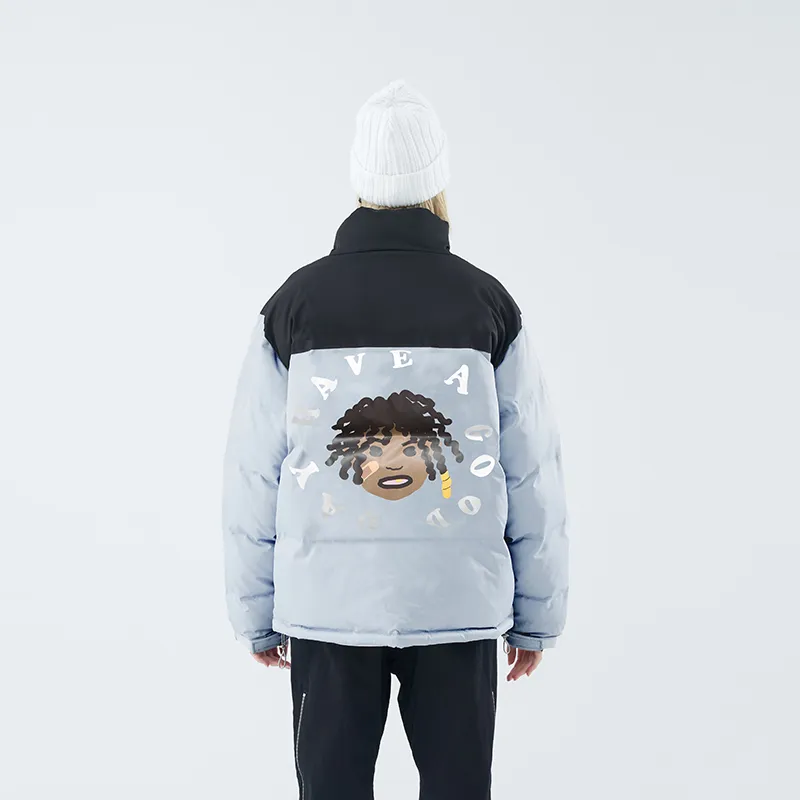 HARSH AND CRUEL Down Jacket Unisex-13