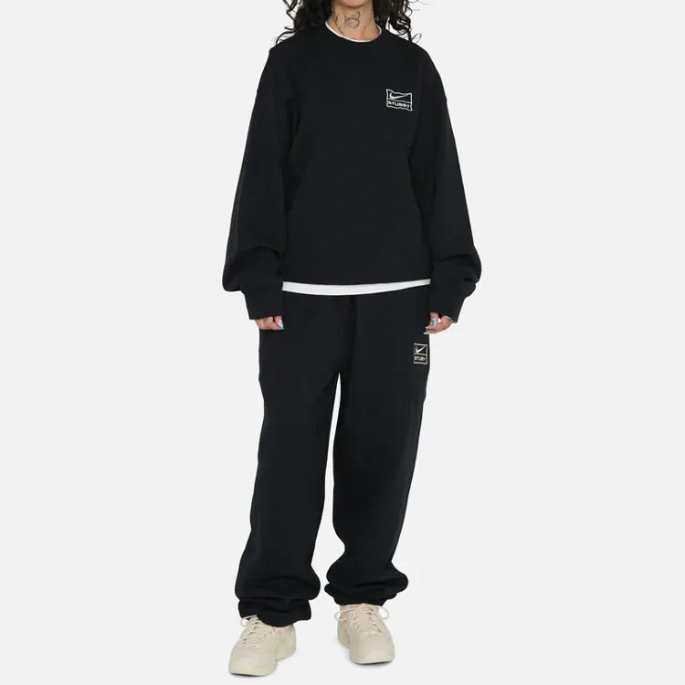 Stussy X Nike Fleece Crew-4