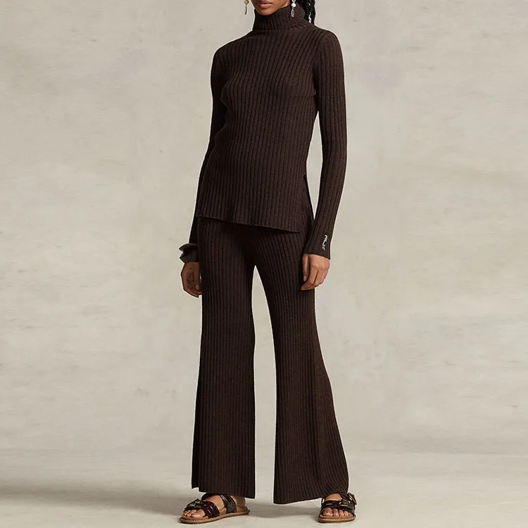 Polo Ralph Lauren Casual Pants Women's Brown-1