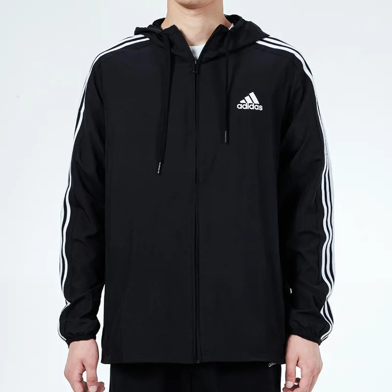 Adidas Essential Jackets Men Black-2