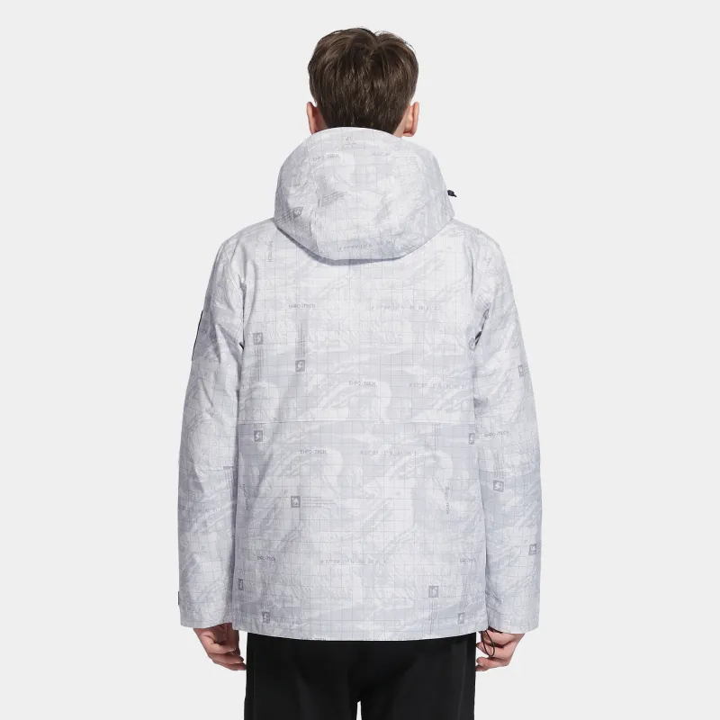 CAMEL Windbreaker Jackets Men-7