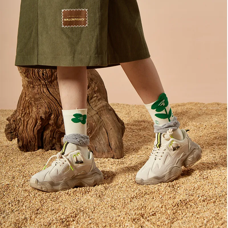 TOOCI Mid Calf Socks Women's Combo Set-8