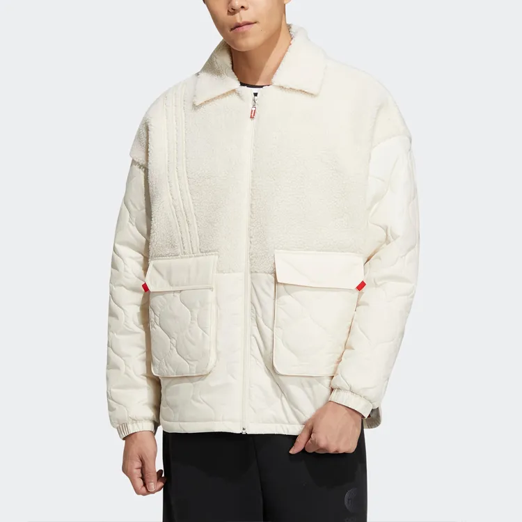 Adidas Puffer Jackets Unisex Wonder White-1