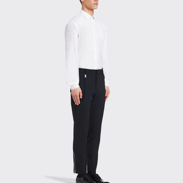 Prada - Re-Nylon サイドジップ パンツ | HBX - ハイプビースト