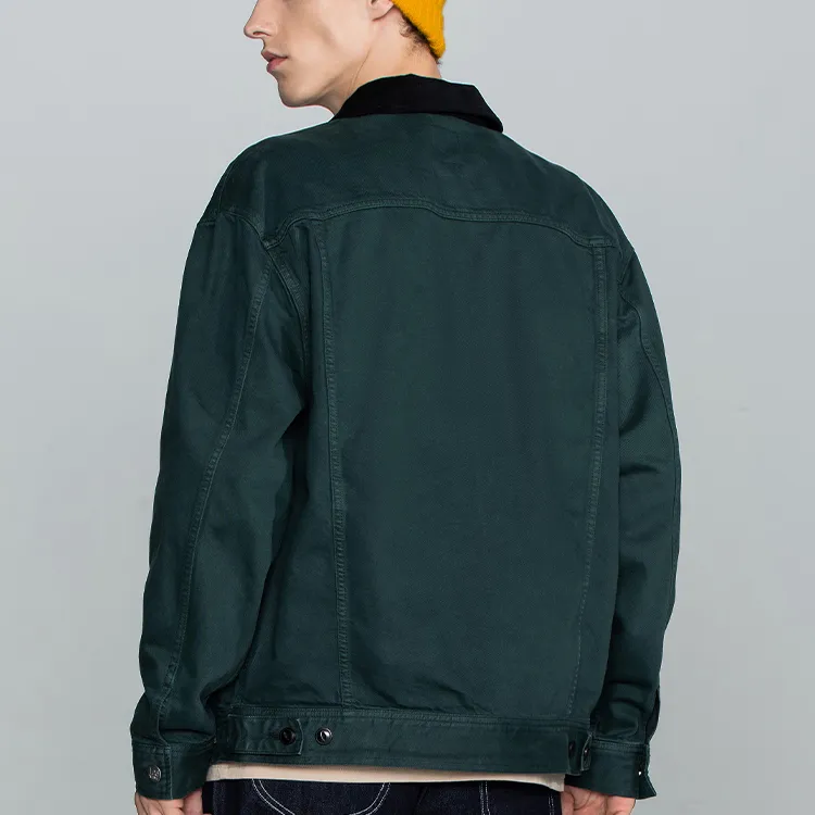 Lee Jackets Men Olive Green-3