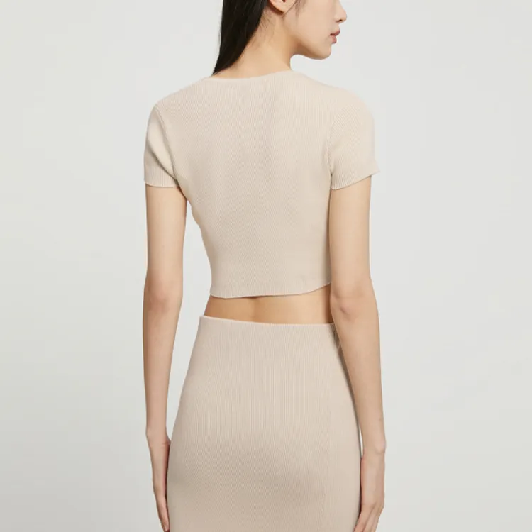 CK/Calvin Klein Knitwear Women's Beige-4