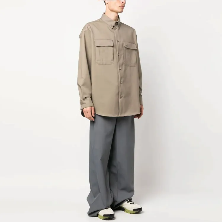 OFF WHITE Long Sleeve Shirt-3