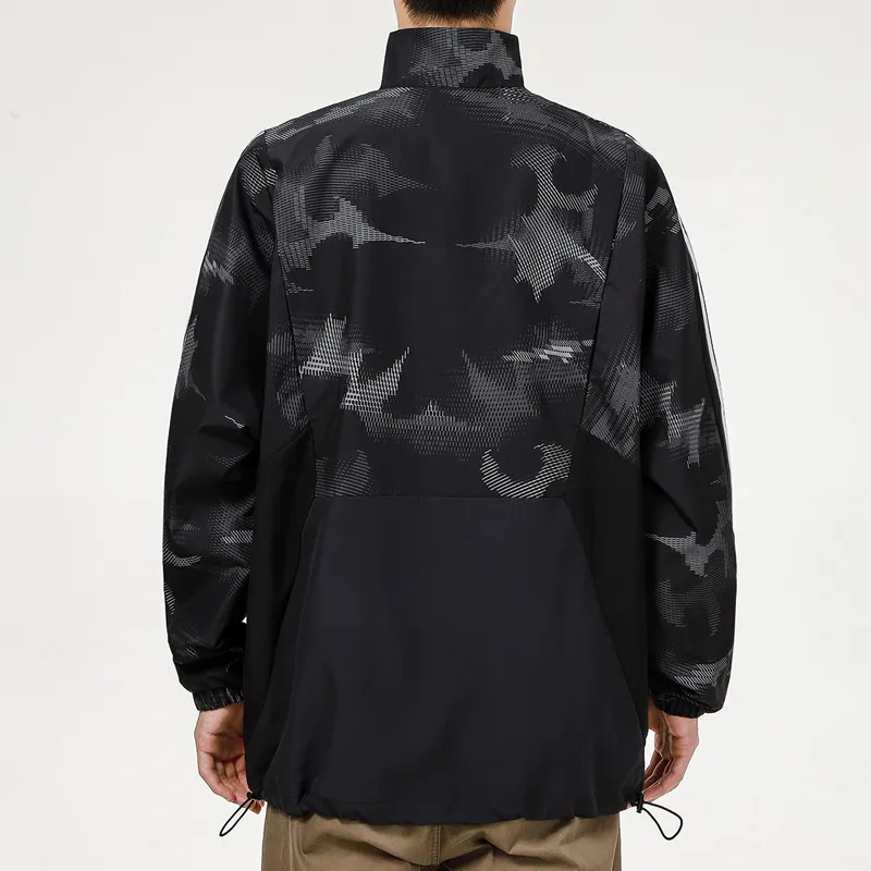 Adidas Jackets Men Black-3