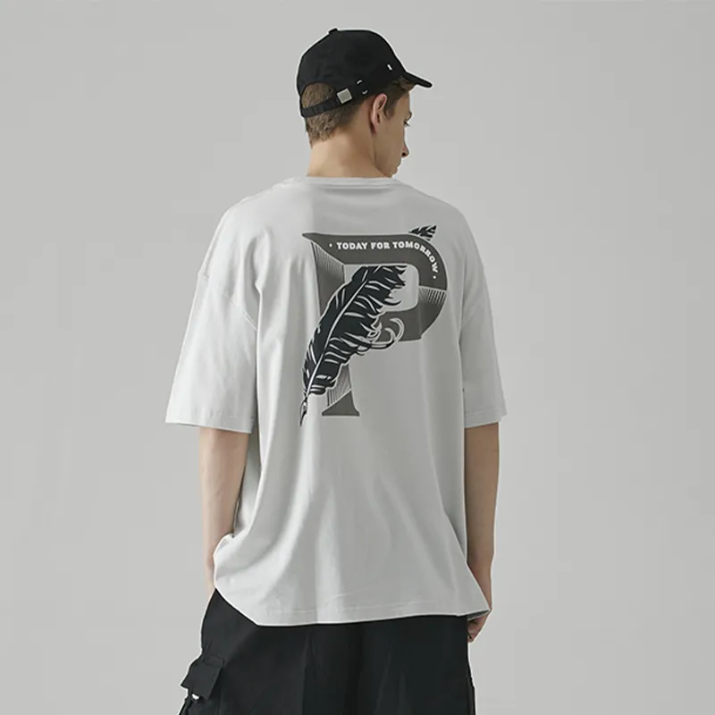 PUBLISH Straight Elbow-Length Sleeved T-Shirt Unisex-10