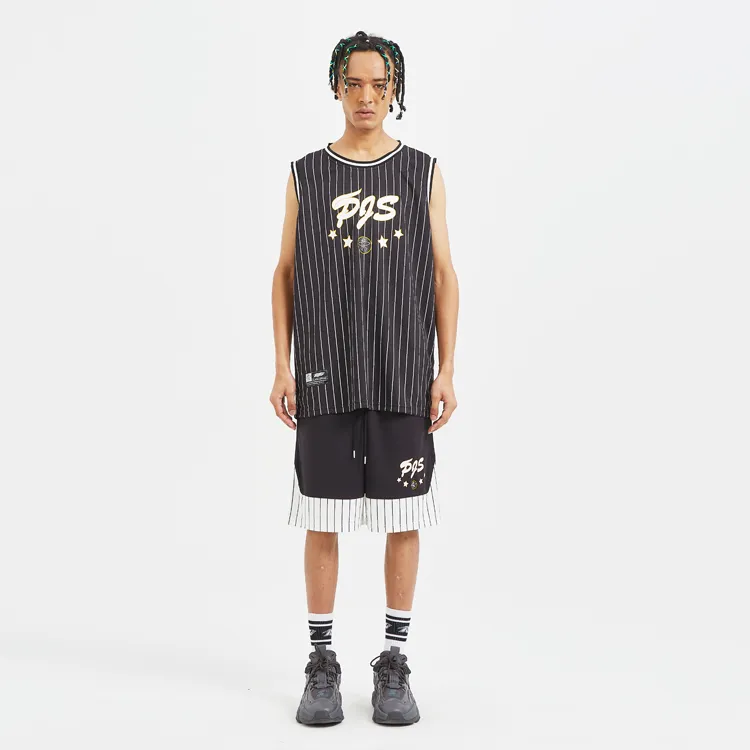 PJ's Vigor Basketball Jerseys Unisex-2